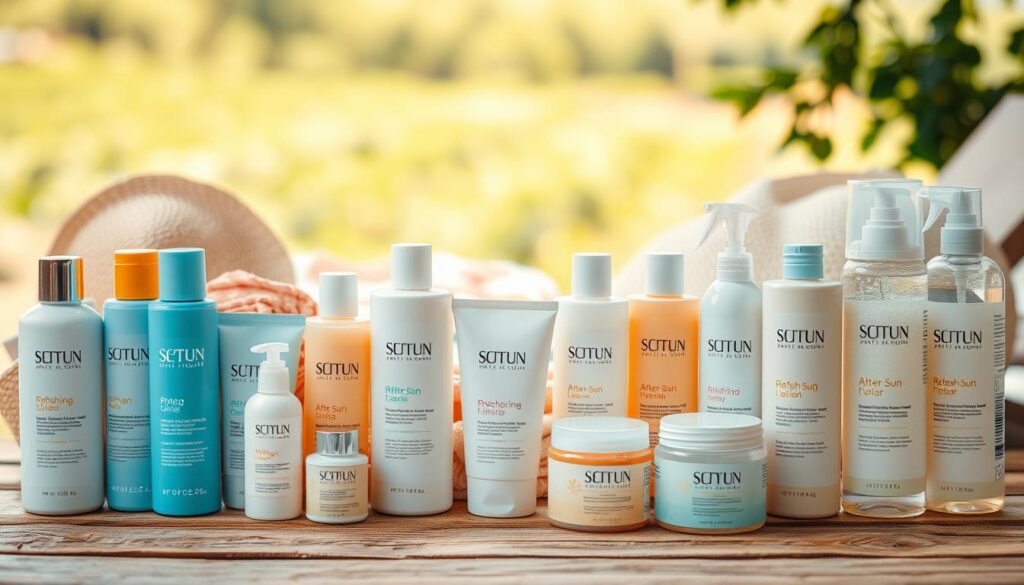 After-Sun Products