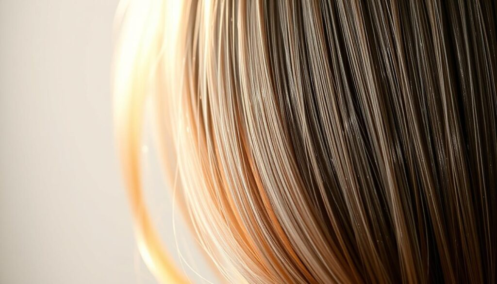 Glass Hair Tips