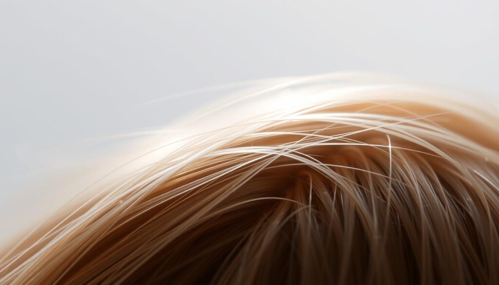 Glass Hair tips