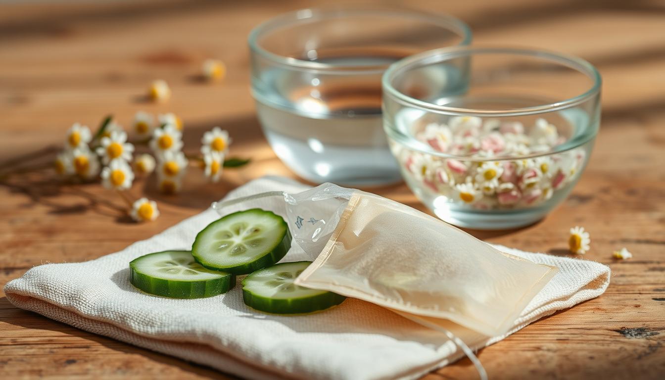 How to Reduce Puffy Eyes and Dark Circles Naturally at Home