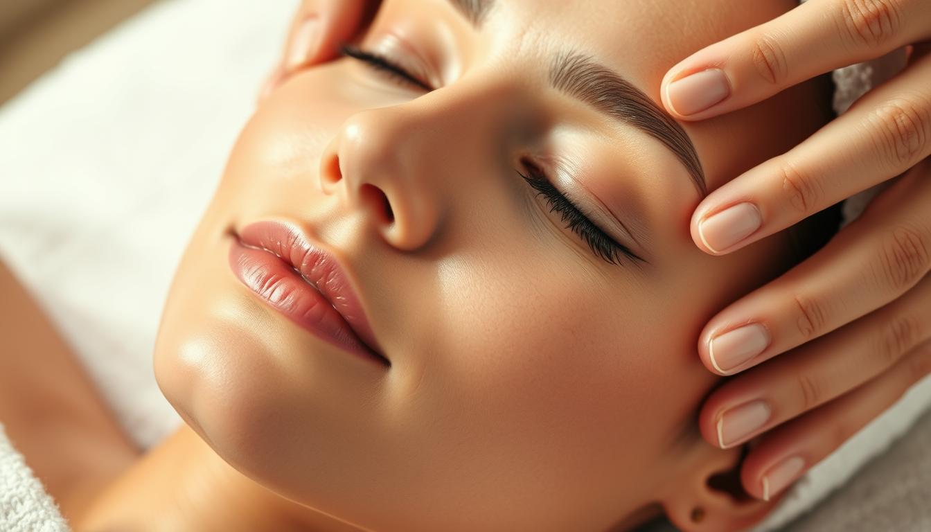 How to Use Facial Massage and Acupressure for Radiant Skin
