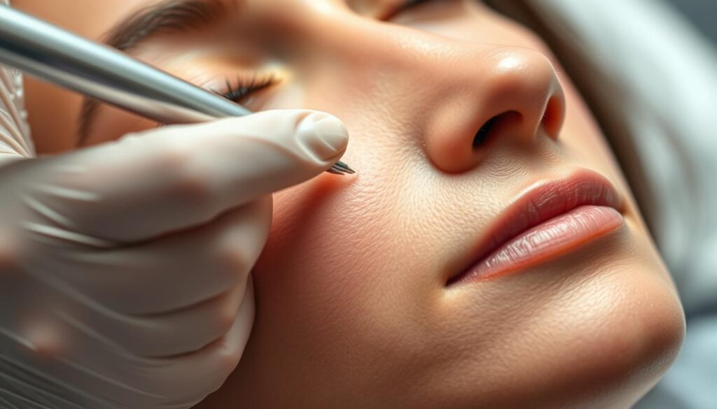 Microneedling Procedure