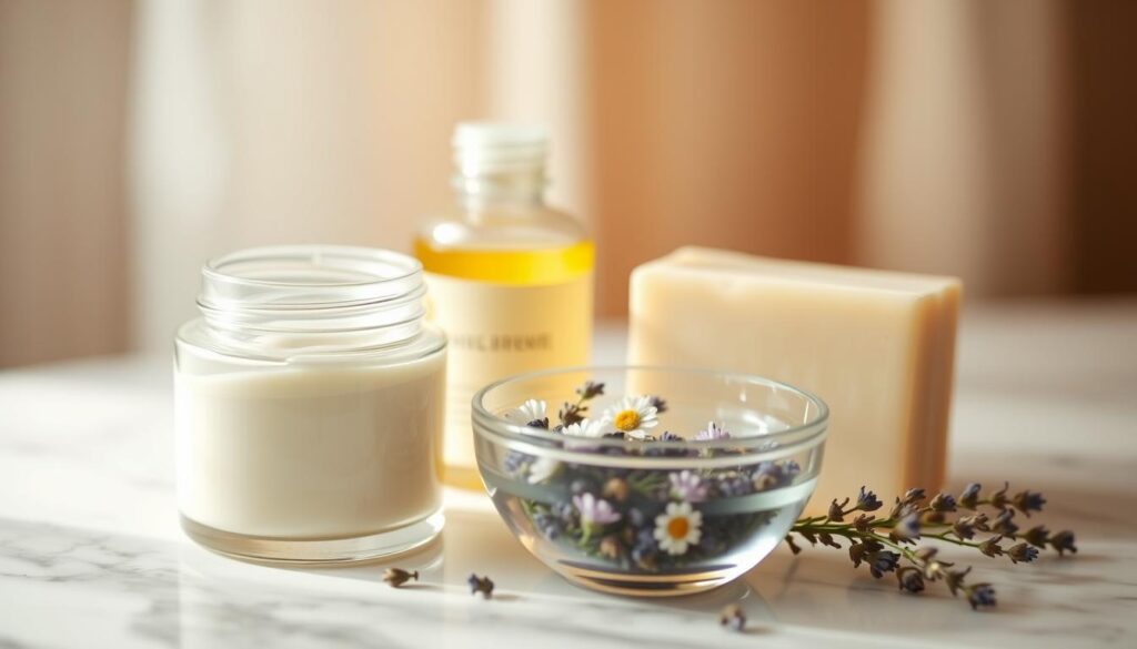 Soothing Skin Care Products