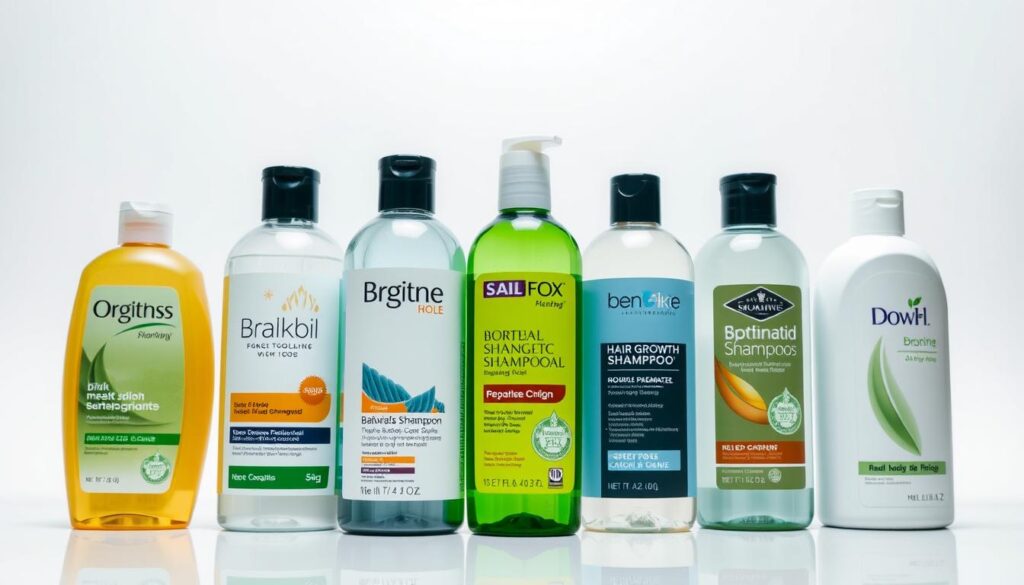 Top-Rated Hair Growth Shampoos