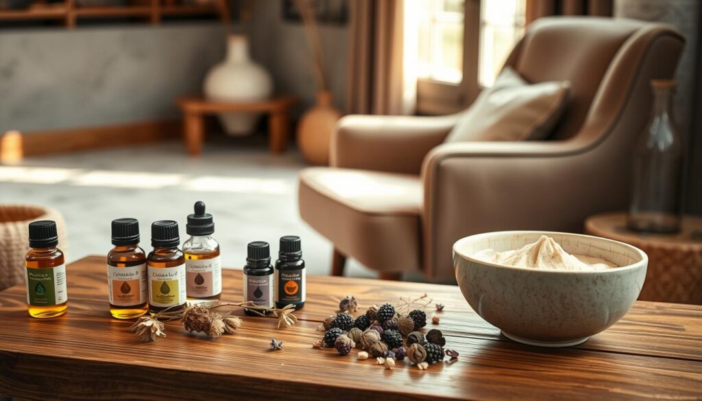 aromatherapy for hair and nail care