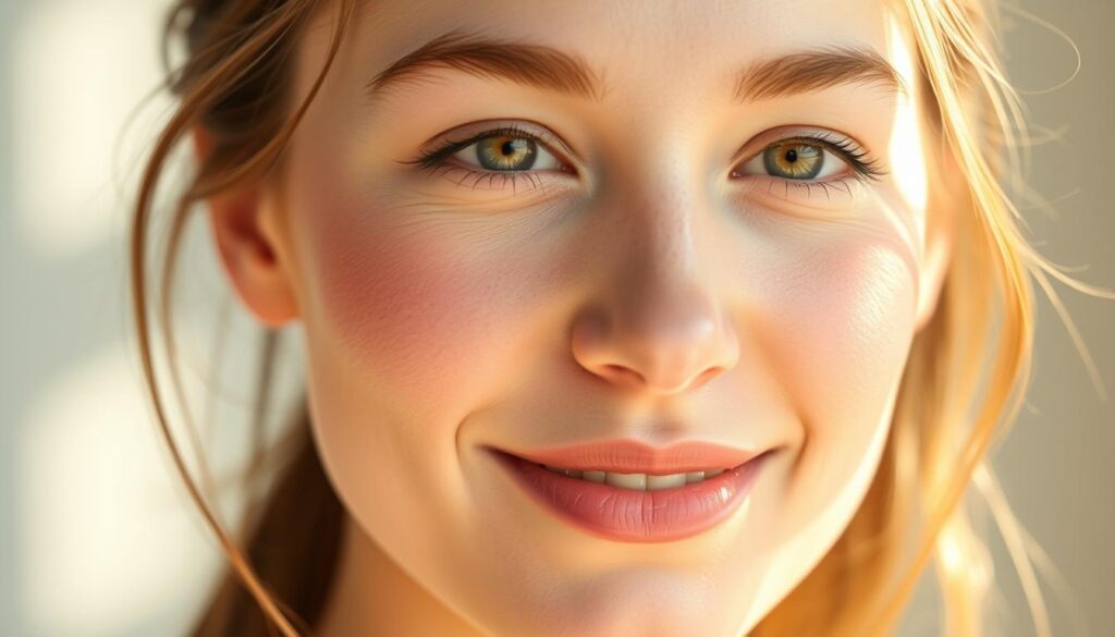 blush for youthful look