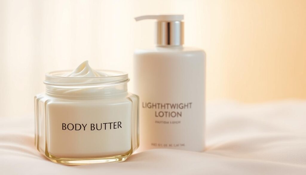 body butter vs lotion