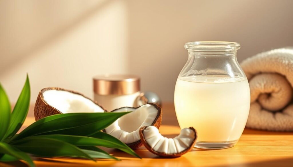 coconut oil benefits for skin