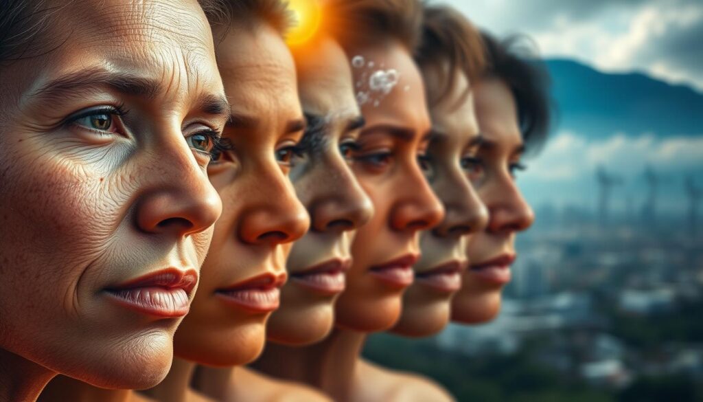 environmental factors and skin health