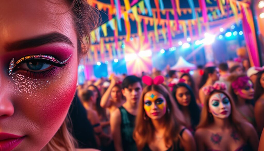 festival makeup trends