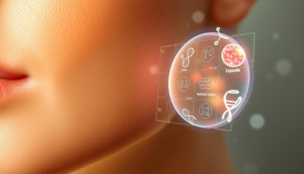 genetic makeup skin care