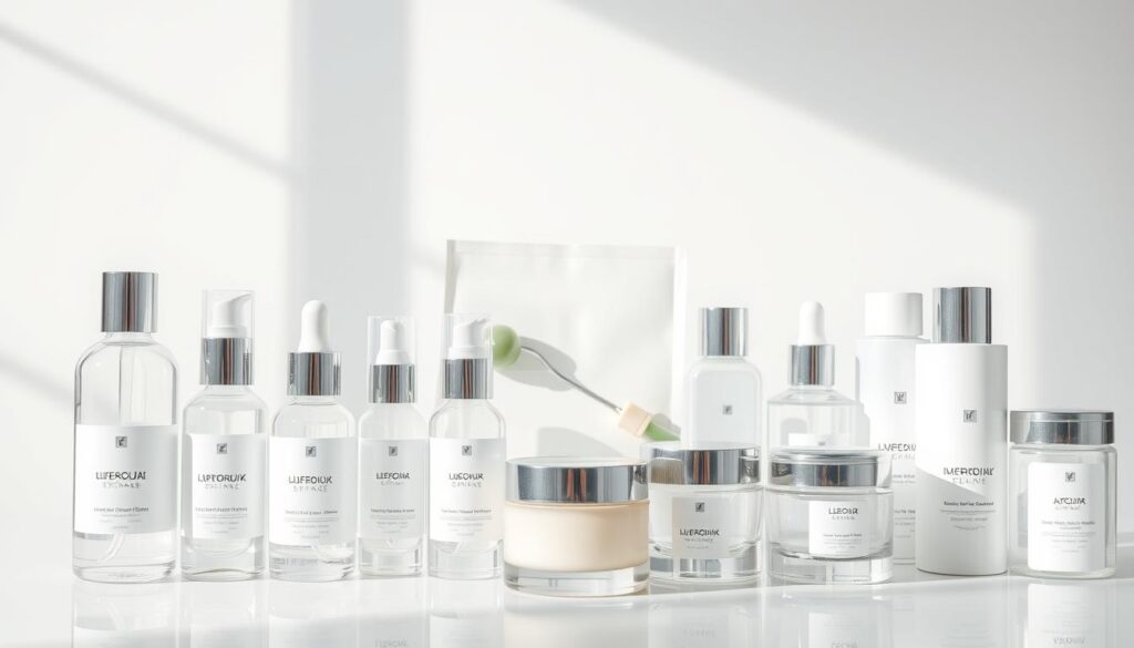 glass skin products