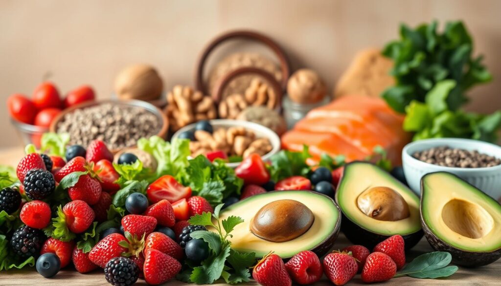 healthy skin diet