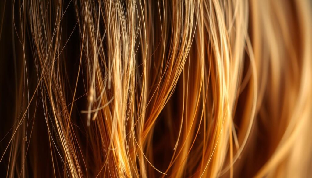 heat damage to hair