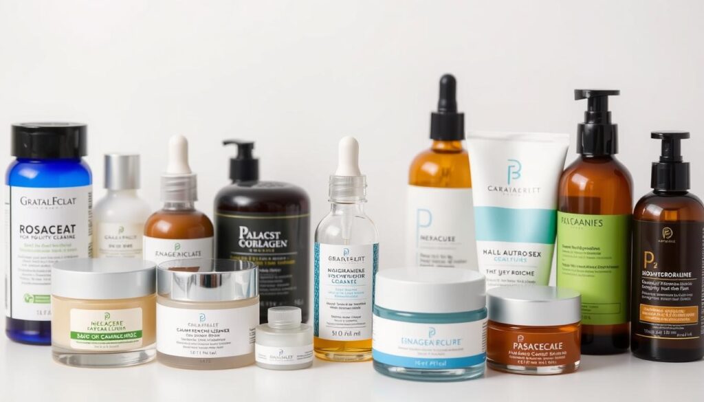 rosacea skincare products