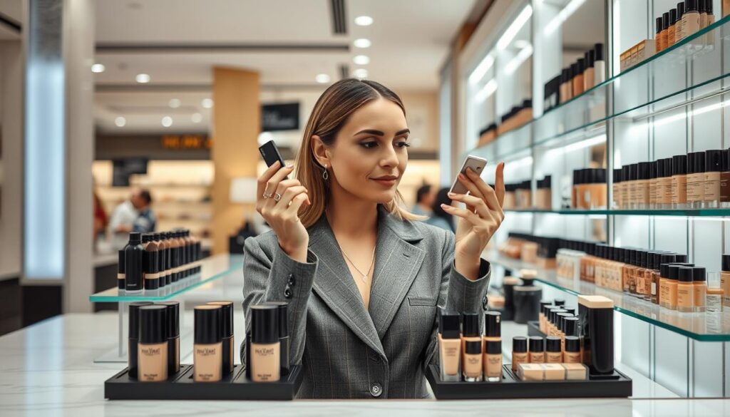 shopping for foundation