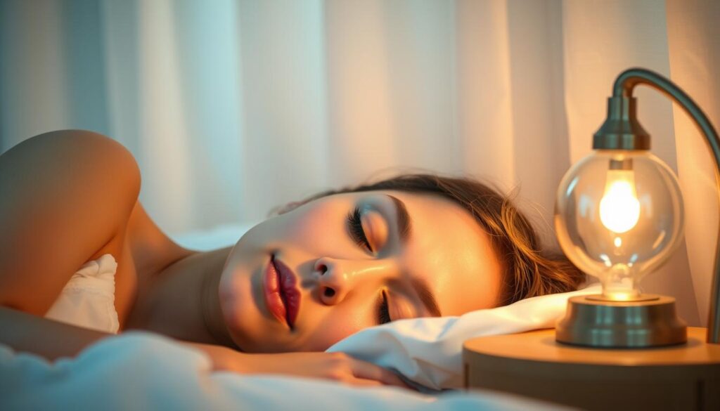 sleep and eye appearance