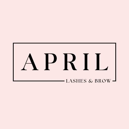 APRIL Lashes & Brow Paddington Logo
