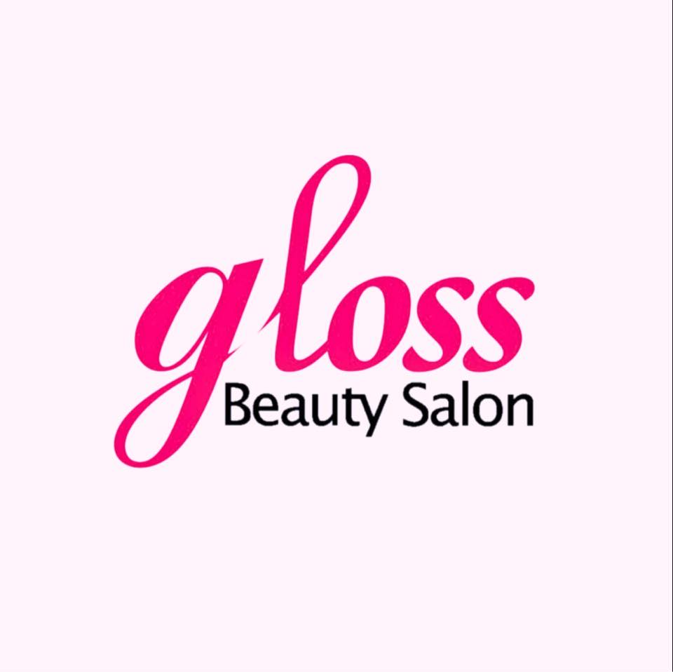 Gloss Beauty Salon Logo