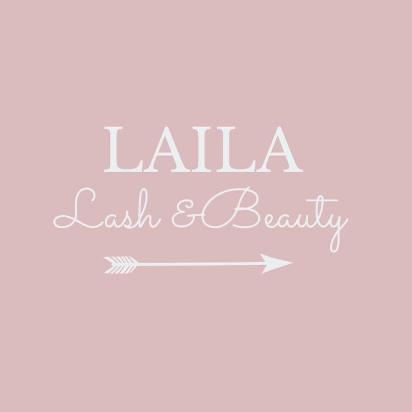 Laila Lash and Beauty Logo