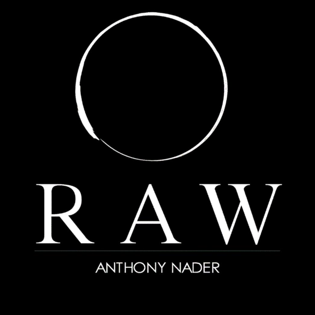 Raw by Anthony Nader Logo